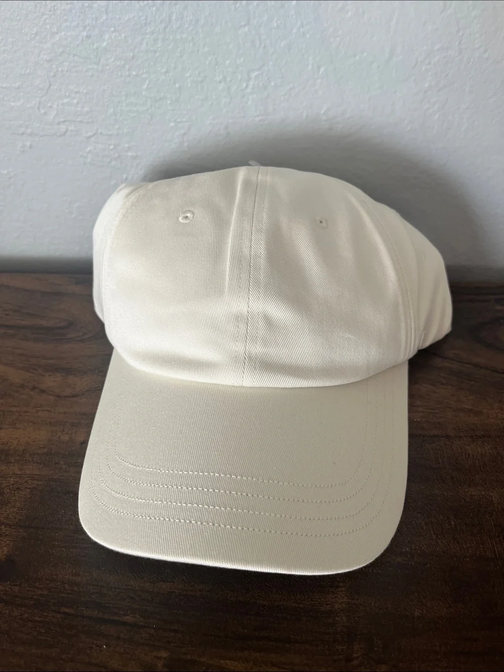Classic Lululemon Baseball Cap in Bone